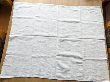 Hrubá kanava na vyšívanie, 