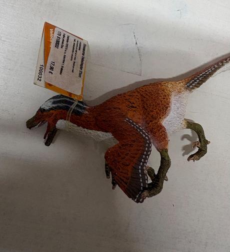 Safari ltd - dinosaurus velociraptor 21cm,