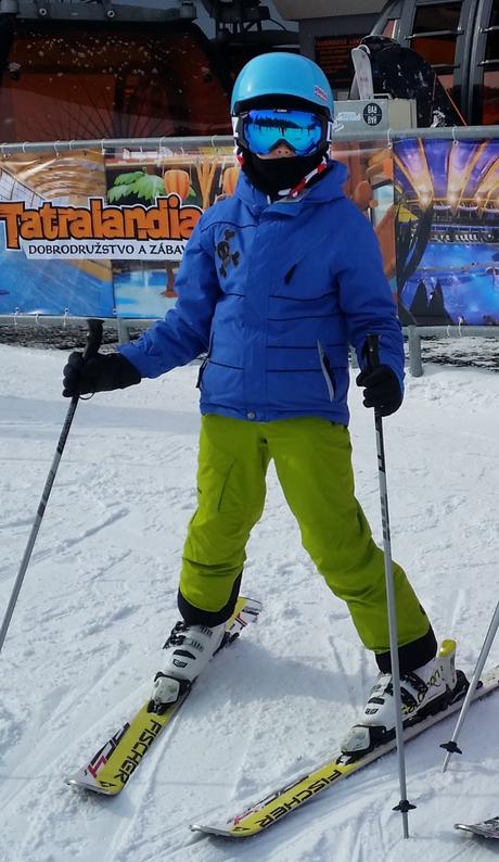 Lyžiarska súprava paulfrank a marmot (+ čiapka), s