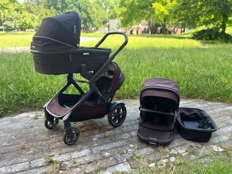Nuna demi grow súrodenecký kočík vanička+2sedačky, nuna,nuna demi grow