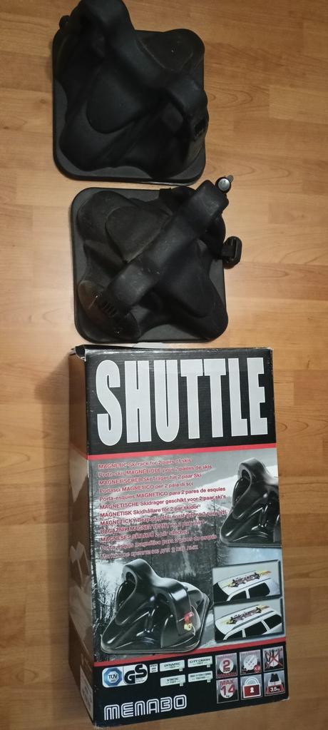 Magnetické nosiče na lyže, 