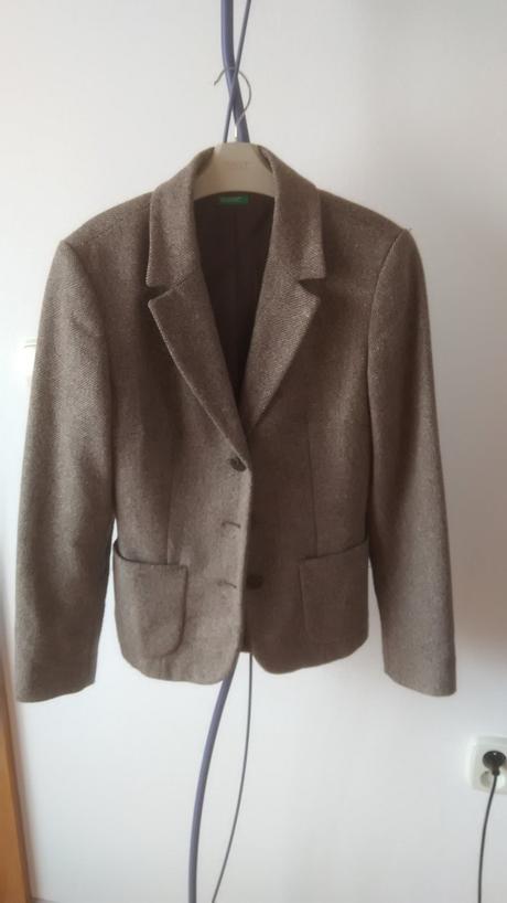 Hnede sačko, benetton,s