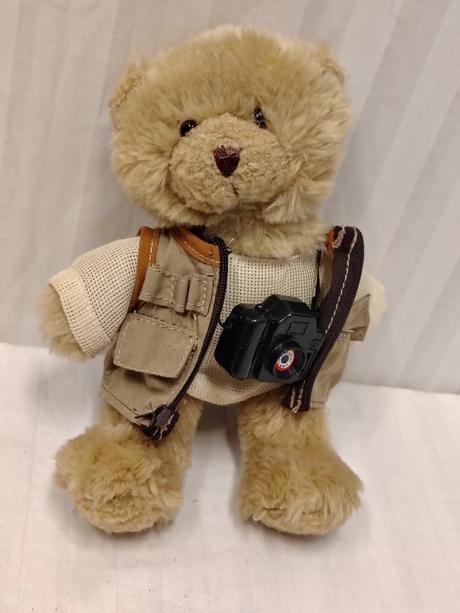 Zberateľ. sada 5ks medvedík the teddy bear collect, 