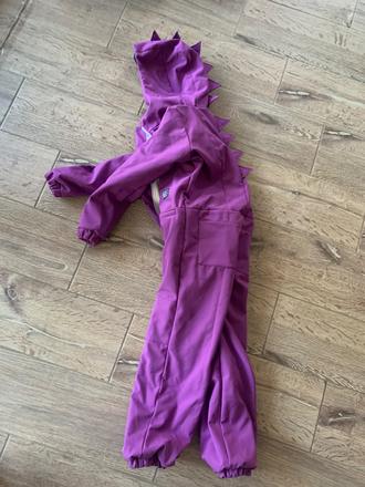 Little people zimná softshellová kombinéza 122/128, little people,122