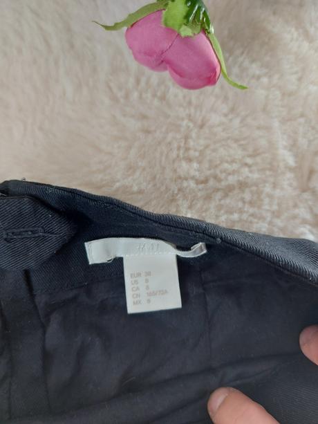 Vzorovana mini sukna h&m, h&m,s