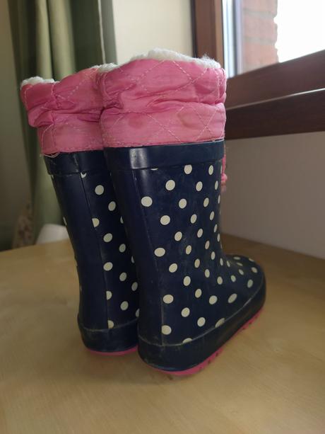 Zateplene cizmy, gumaky, f&f,24