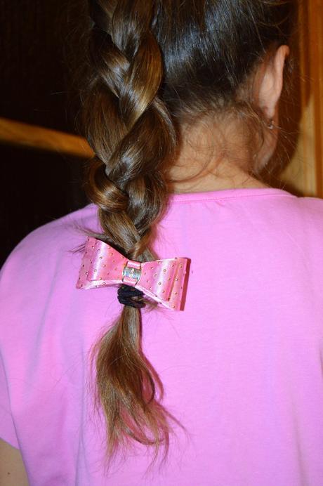 Mašlička do vláskov, 