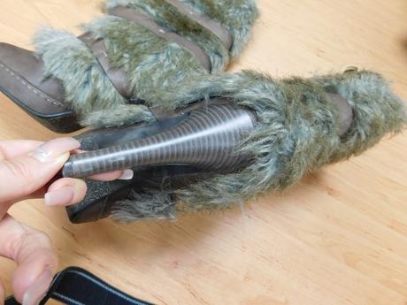 Čižmičky s kožušinkou, humanic,39