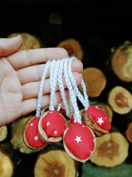 Vianočné oriešky "hviezdičky", 