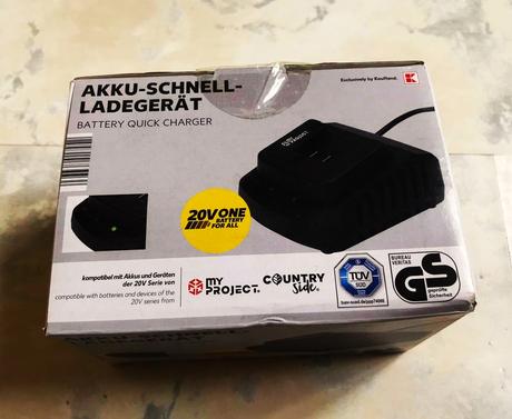 Aku rýchlonabíjačka, 