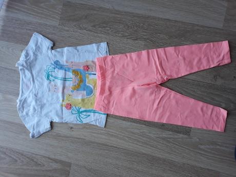 Súprava tričko+legíny, f&f,92