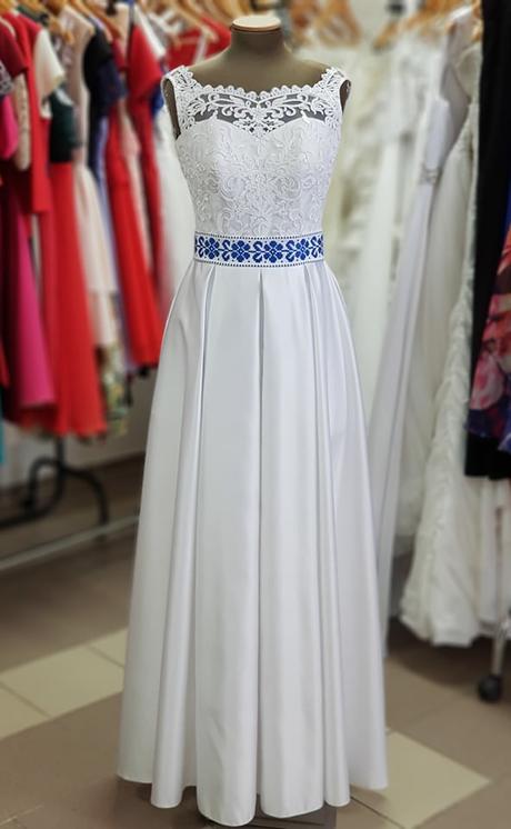 Svadobné šaty - s/m, s