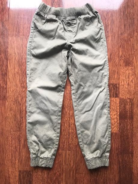 Nohavice tchibo velkost 6-7 rokov, tchibo,122