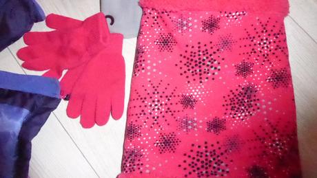 Bunda zimná nová teplá s vnút. pásom, kiki&koko,98