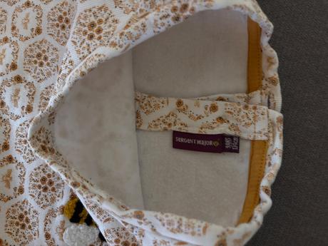 Mikina, sergent major,134