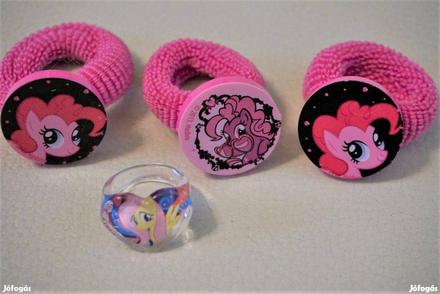 Gumicky mylittlepony 3 ks+ prsten, 