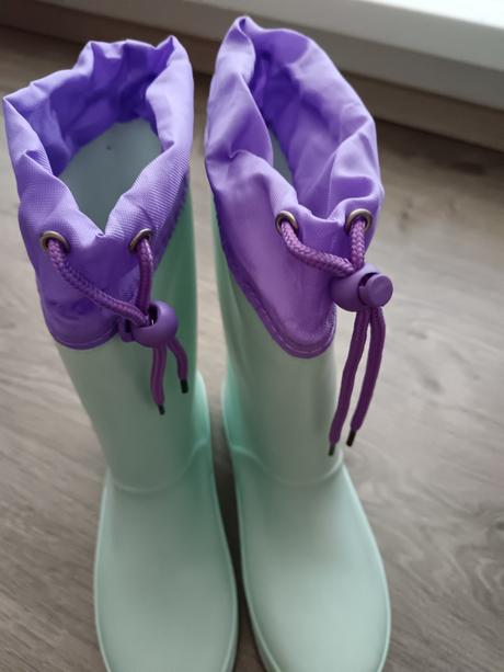 Zateplené gumáky, coqui,34