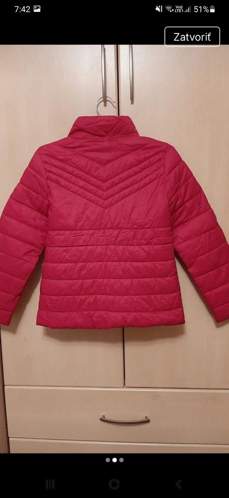 Detská vetrovka jar/jesen, lupilu,128