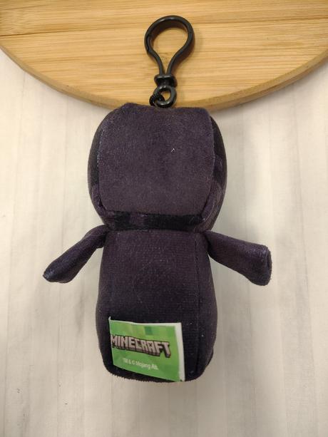 Zberateľský plyšový enderman, minecraft, 15 cm,