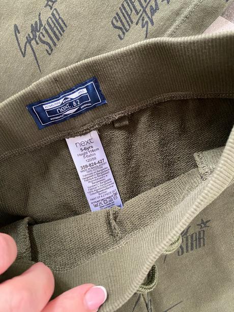 Krasny teplakovy set, next,116