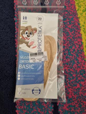 Vložky do topánok, protetika,22