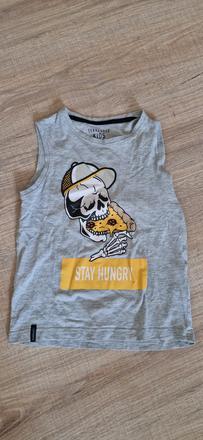 Letné tielko s lebkou 116/122, terranova,116