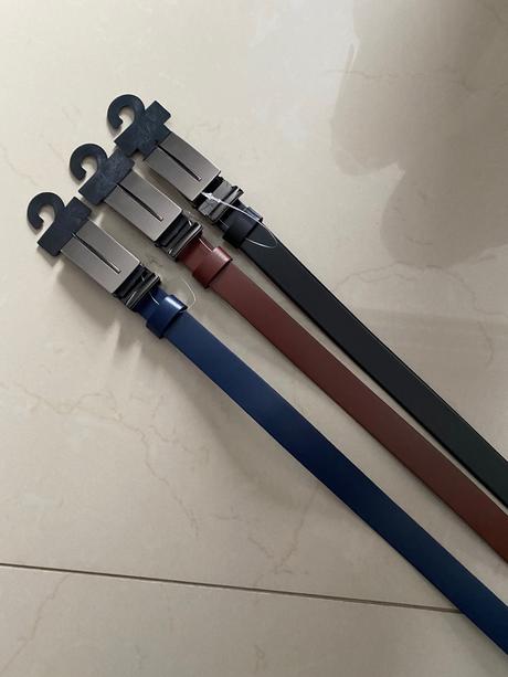 Detský kožený opasok,