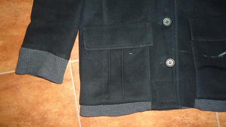 Športový kabat s upletom, l