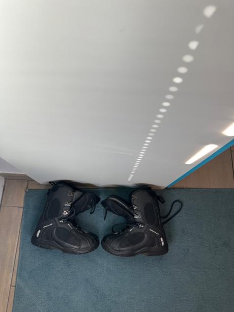 Snowboardové topánky, 34