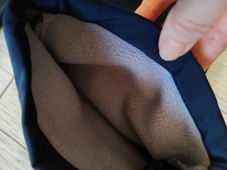 Predám softshellové nohavice loap 134-140, loap,134