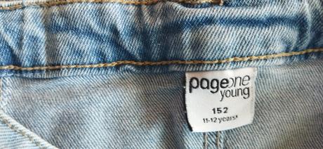 Džínsová sukňa, 152