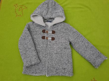 Teplucky svetrik/kabatik, lupilu,86