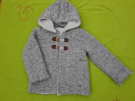 Teplucky svetrik/kabatik, lupilu,86