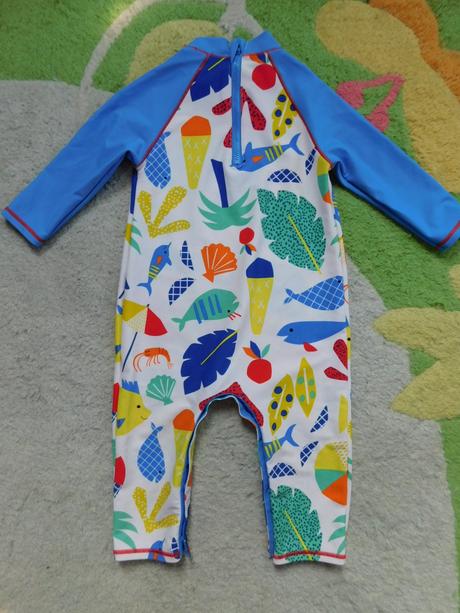 Plavkový overal do vody m&s s rozopínaním, marks & spencer,86