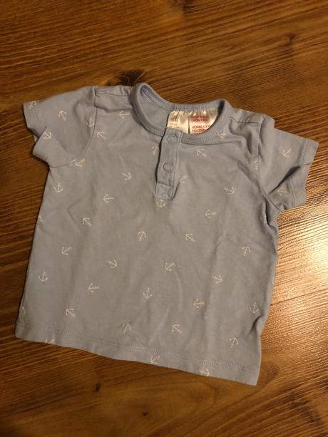 Tričko s kotvičkami, h&m,62