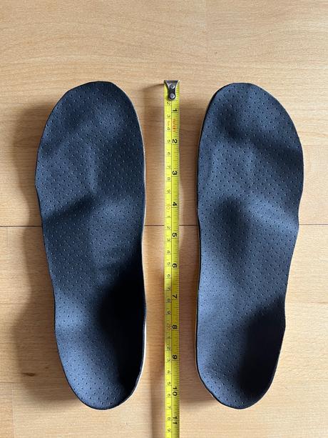 Ortopedicke vlozky na padnutu klenbu v. 39/40, 39