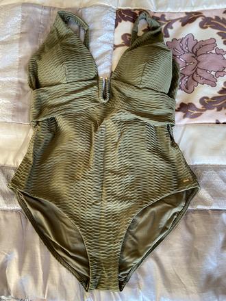 Plavky jednodielne 44, f&f,44