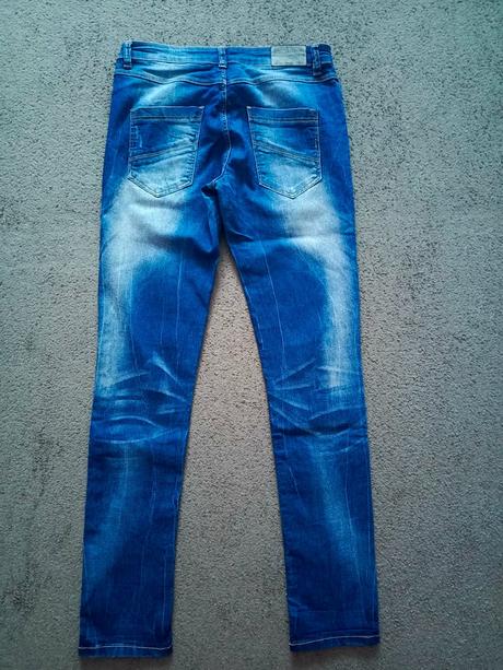 Dámske rifle veľ. l, denim,l