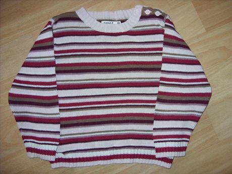 Pásikavý pulover, name it,98