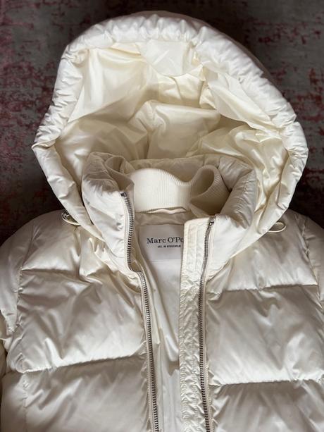 Páperová dlhá bunda, marc o´polo,xs