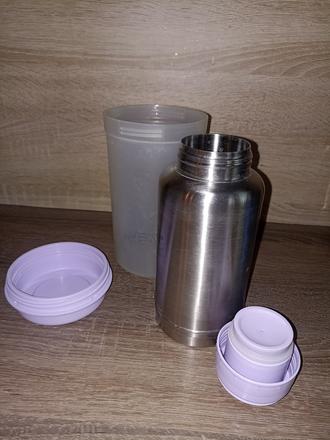 Avent cestovná ohrievačka fliaš s mliekom, avent
