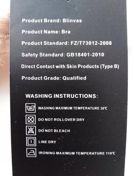 Zaujímavá sexi podprsenka s/m, s