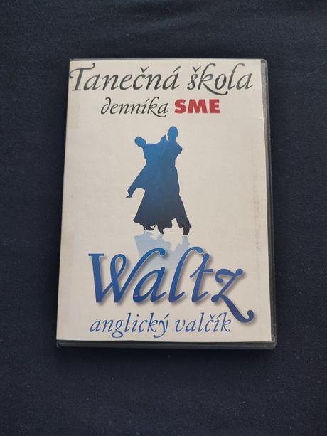 Dvd s lekciami tanca, 