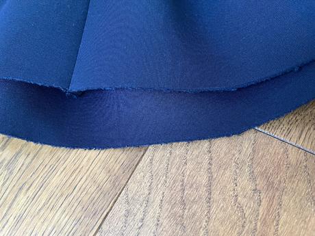 Čierna vystužená sukňa reserved, reserved,122