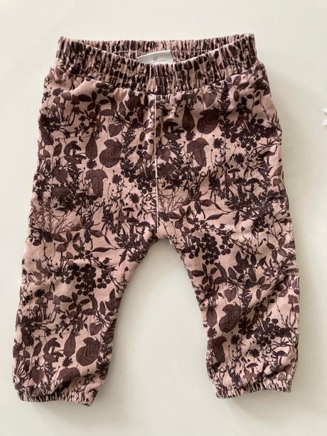 Podsite nohavice vhodne na jesen a zimu, fixoni,80