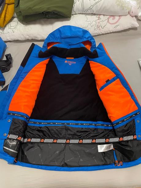 Lyžiarska bunda, alpine pro,158