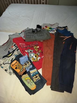 Balík chlapec 110, 104–116