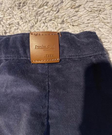 Semišová suknička zara, zara,140