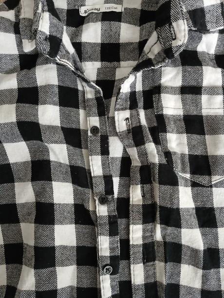 Kockovana košeľa, sinsay,122