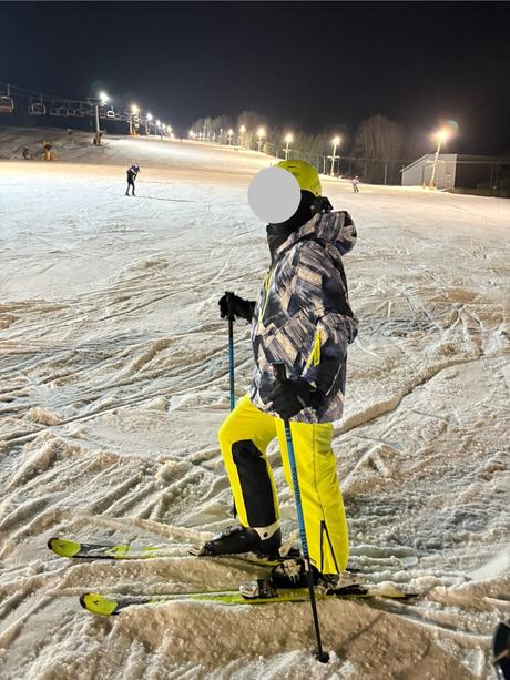 Lyžiarska súprava, reserved,164